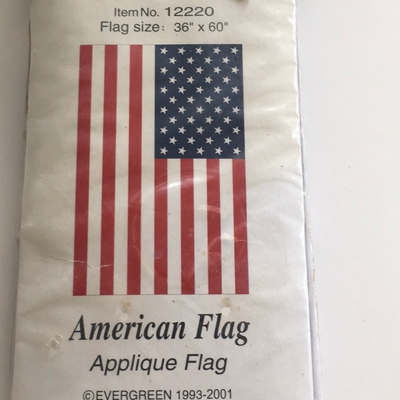 Decorative American Flag - Picture 2 of 4